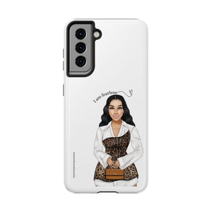 I am fearles vanilla Tough Phone Cases