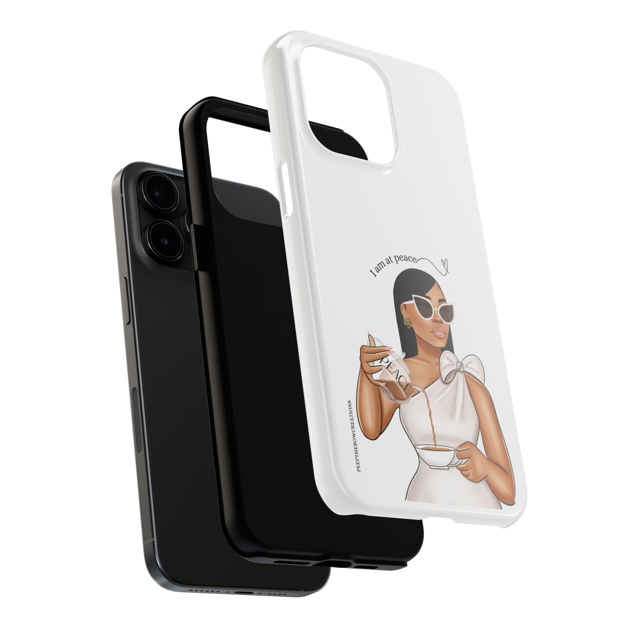 I am at peace vanilla Tough Phone Cases