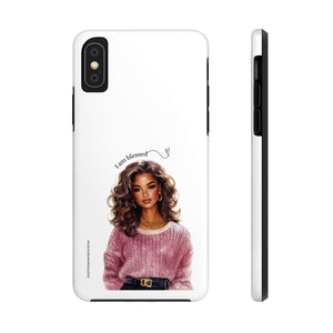 I am blessed - Tough Phone Cases