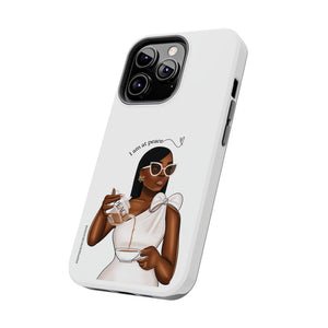 I am at peace chocolate Tough Phone Cases