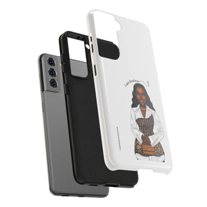 I am fearless chocolate Tough Phone Cases