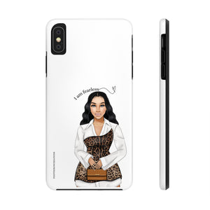 I am fearles vanilla Tough Phone Cases