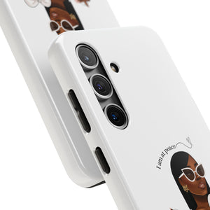 I am at peace chocolate Tough Phone Cases