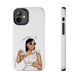 I am at peace vanilla Tough Phone Cases