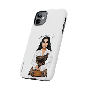 I am fearles vanilla Tough Phone Cases