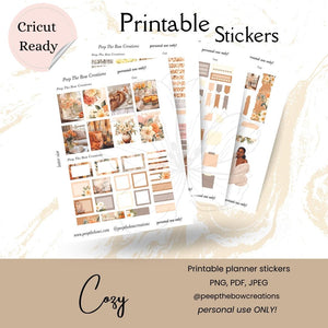 Cozy Sticker kit DSP-39