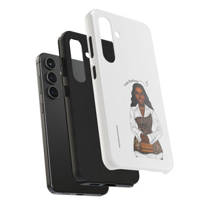 I am fearless chocolate Tough Phone Cases