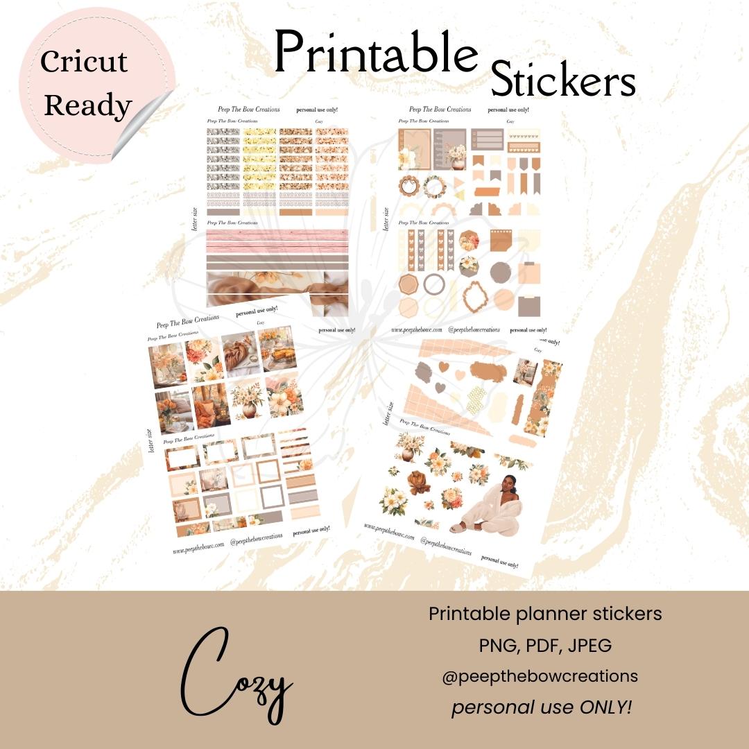 Cozy Sticker kit DSP-39