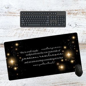 Masterpiece Desk mouse pad