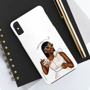 I am at peace chocolate Tough Phone Cases