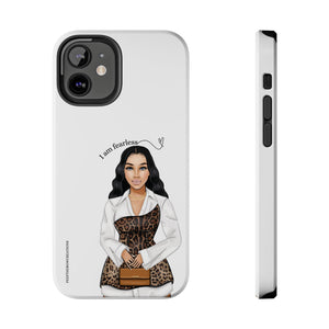 I am fearles vanilla Tough Phone Cases