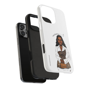 I am fearless chocolate Tough Phone Cases