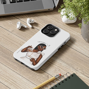 I am at peace chocolate Tough Phone Cases