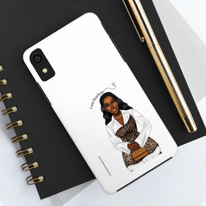 I am fearless chocolate Tough Phone Cases