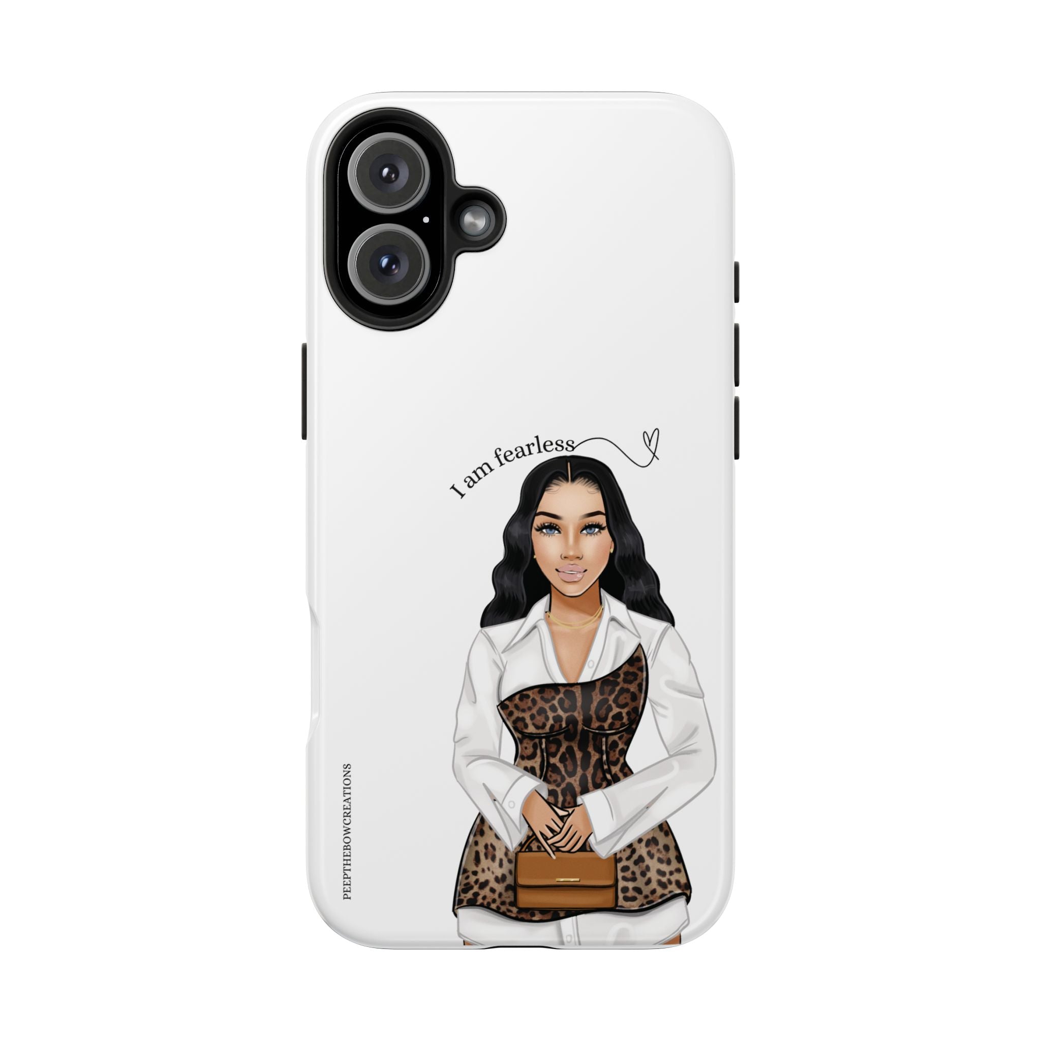 I am fearles vanilla Tough Phone Cases