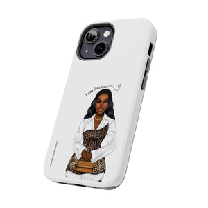 I am fearless chocolate Tough Phone Cases