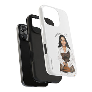 I am fearles vanilla Tough Phone Cases