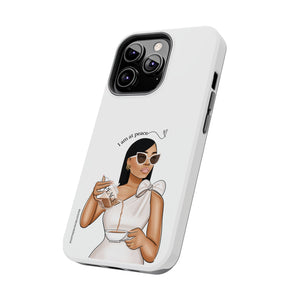 I am at peace vanilla Tough Phone Cases