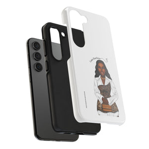 I am fearless chocolate Tough Phone Cases