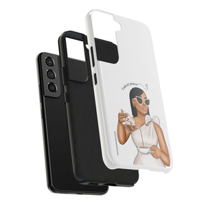 I am at peace vanilla Tough Phone Cases