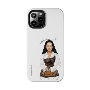 I am fearles vanilla Tough Phone Cases