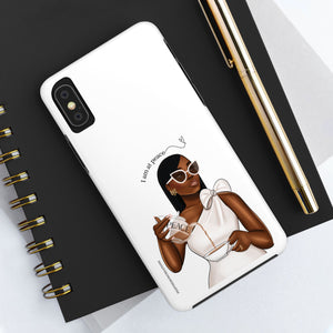 I am at peace chocolate Tough Phone Cases