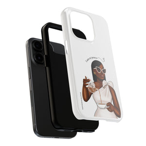 I am at peace chocolate Tough Phone Cases