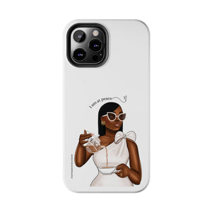 I am at peace chocolate Tough Phone Cases