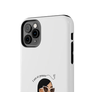 I am at peace vanilla Tough Phone Cases