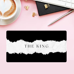 The King Desk Mouse Pad