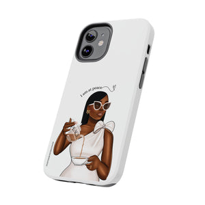 I am at peace chocolate Tough Phone Cases