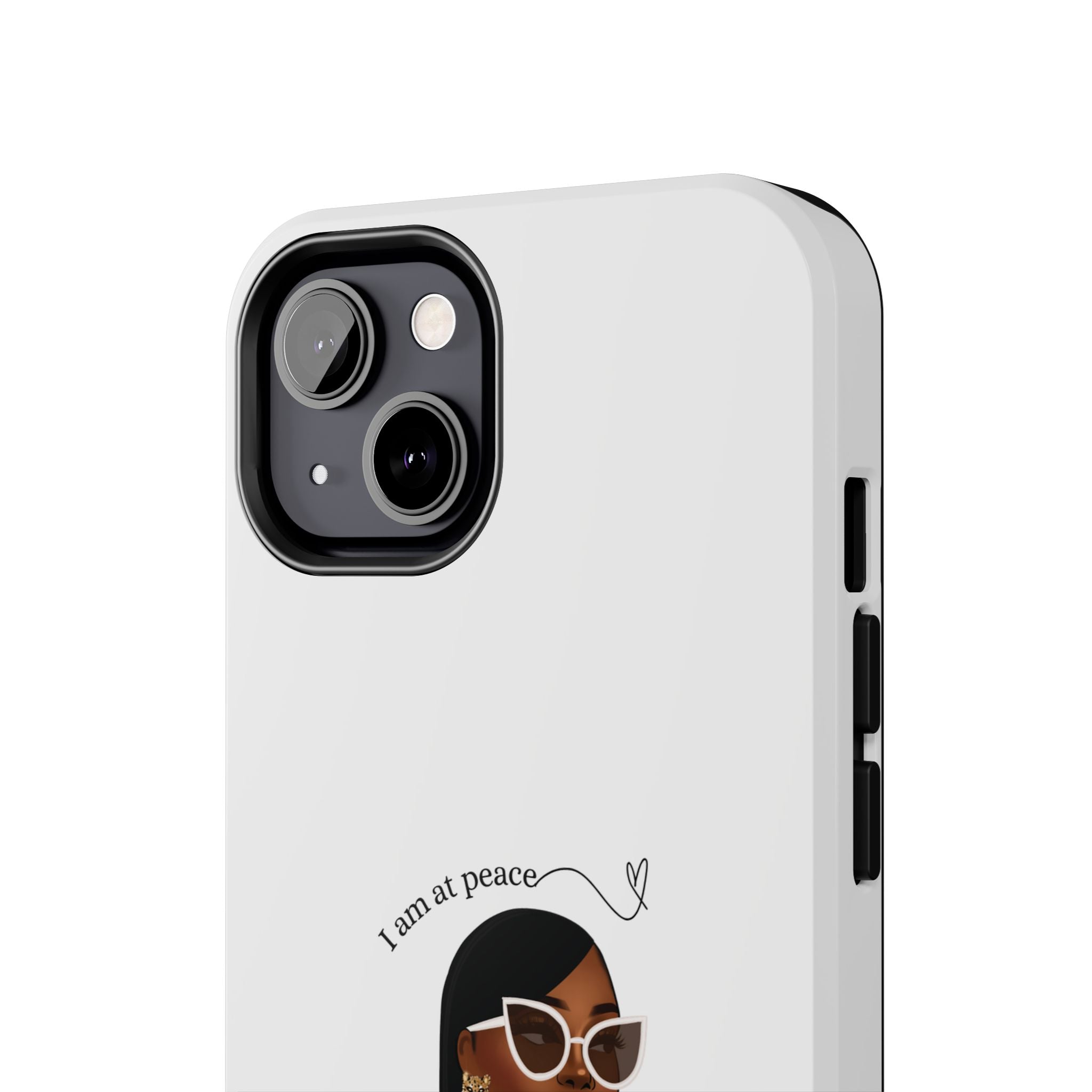 I am at peace chocolate Tough Phone Cases