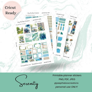 Serenity Sticker kit DSP-30