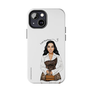 I am fearles vanilla Tough Phone Cases