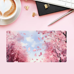 Rose Petals Desk mouse pad