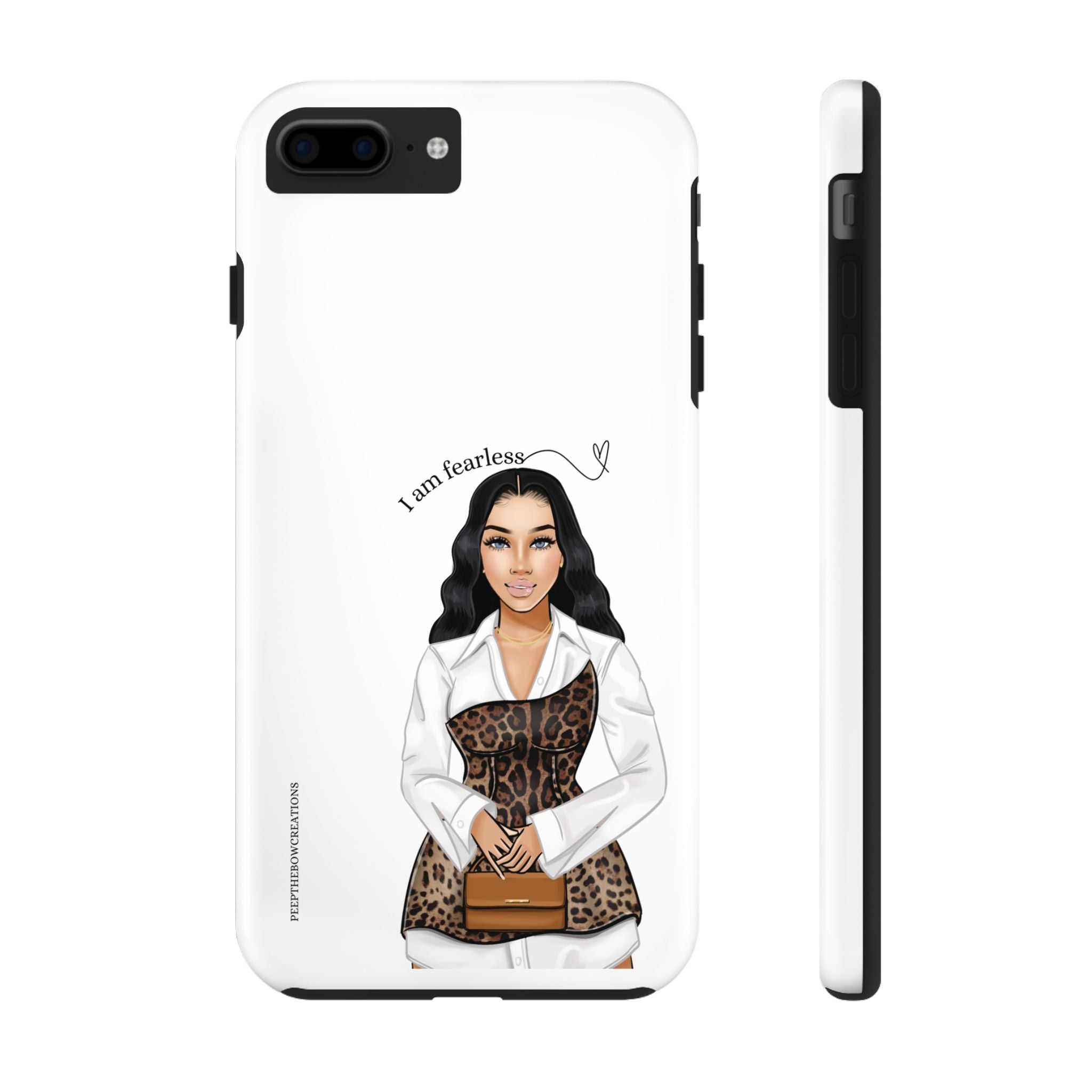 I am fearles vanilla Tough Phone Cases