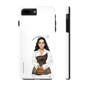 I am fearles vanilla Tough Phone Cases