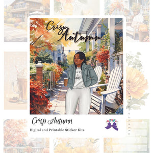 Crisp Autumn Sticker kit DSP-38