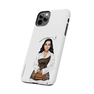 I am fearles vanilla Tough Phone Cases