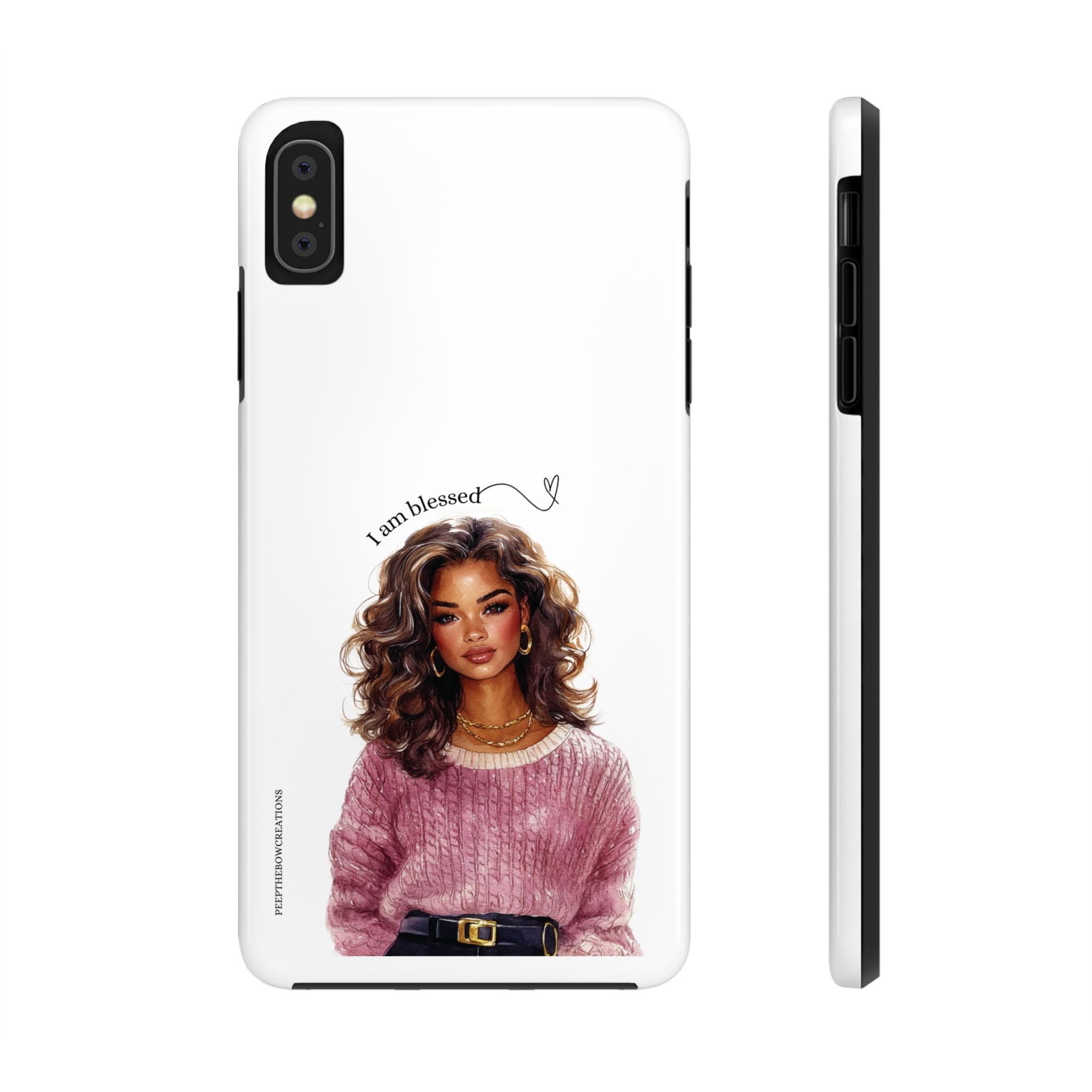 I am blessed - Tough Phone Cases