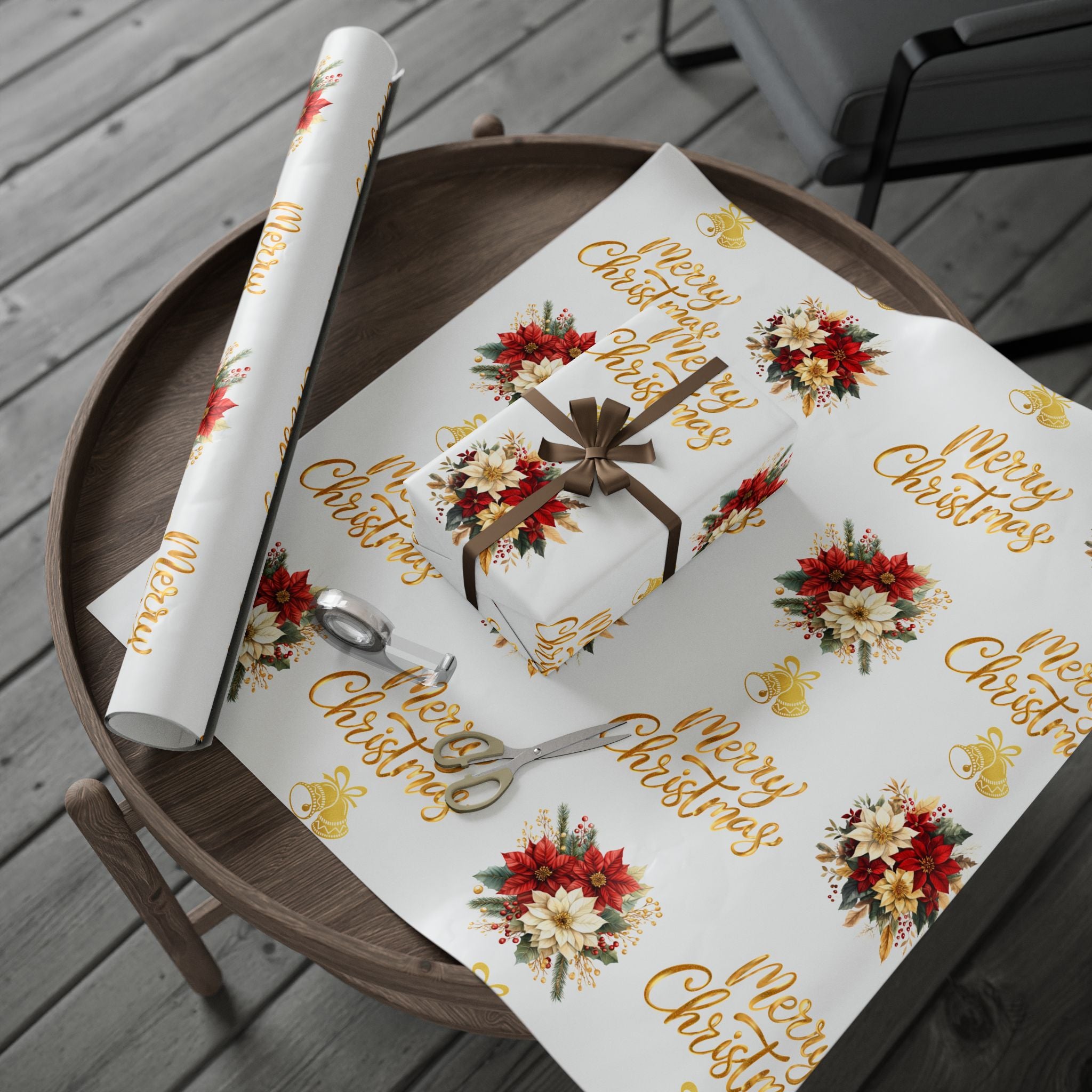 Merry Christmas Wrapping Papers