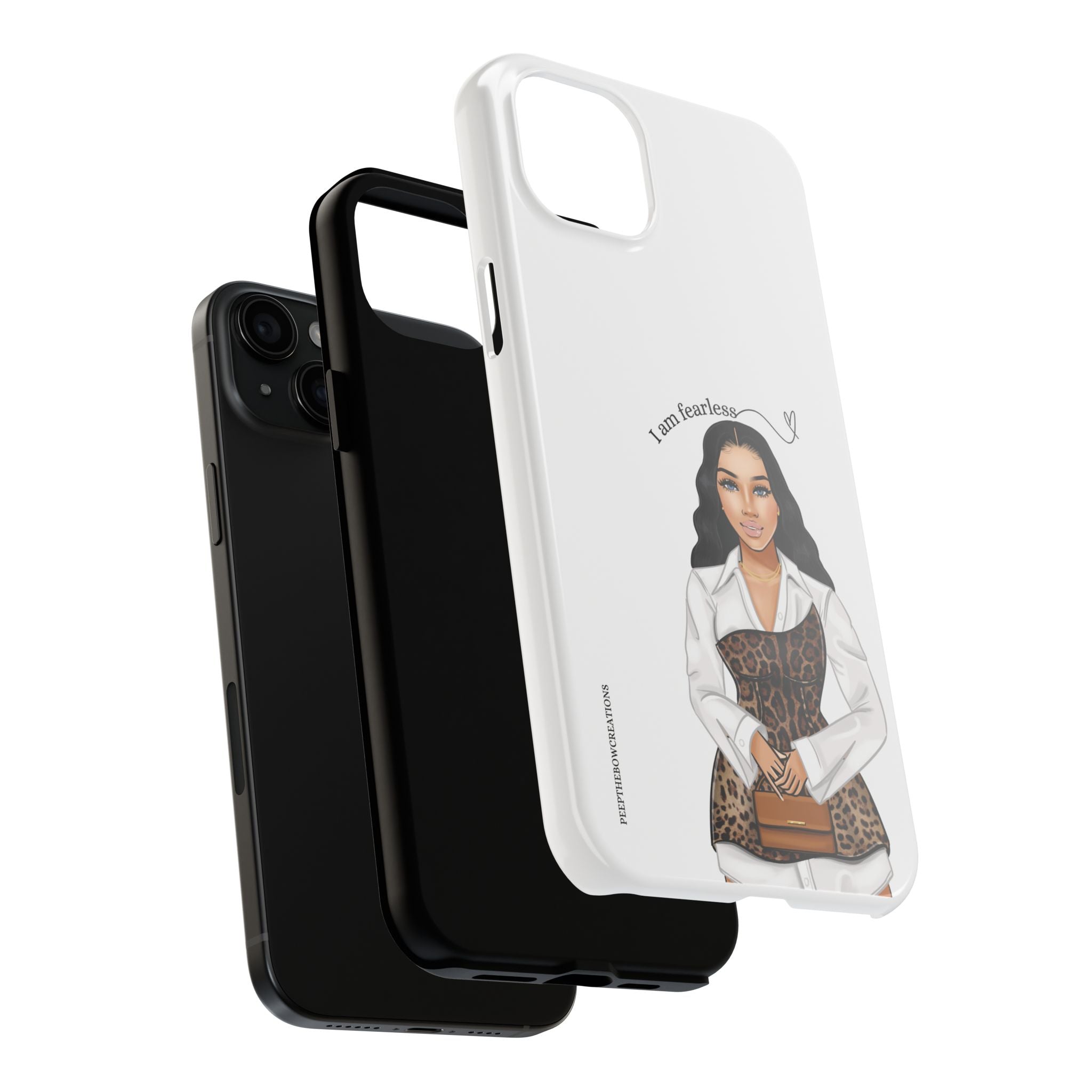 I am fearles vanilla Tough Phone Cases