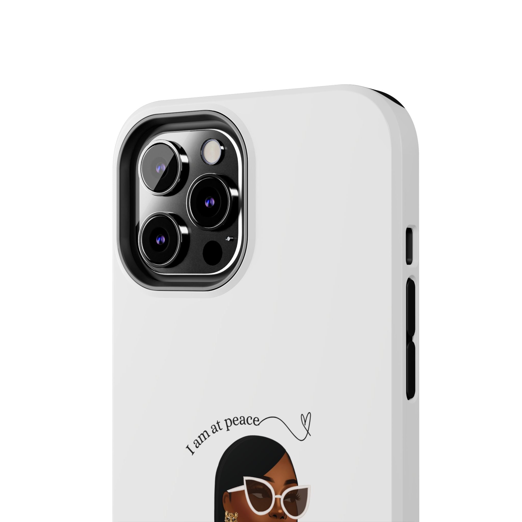 I am at peace chocolate Tough Phone Cases