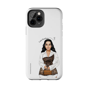 I am fearles vanilla Tough Phone Cases