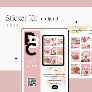 Fair Sticker kit DSP-32