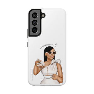 I am at peace vanilla Tough Phone Cases