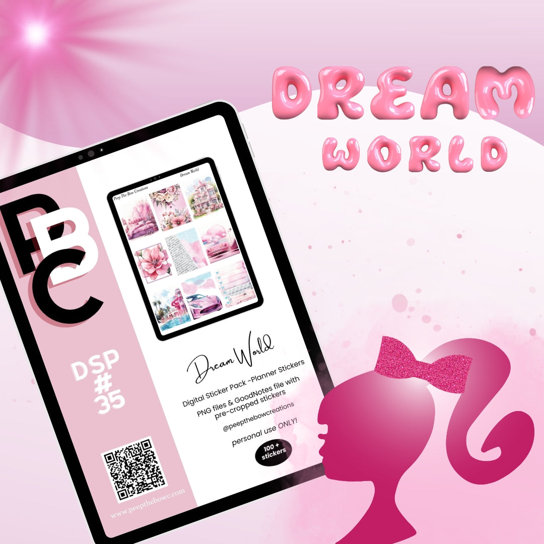 Dream World Sticker kit DSP-35