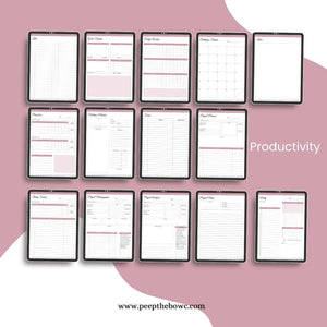 Focus Digital Planner 2024 - Undated