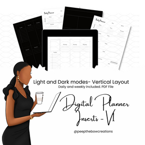 Digital Planner Inserts V1