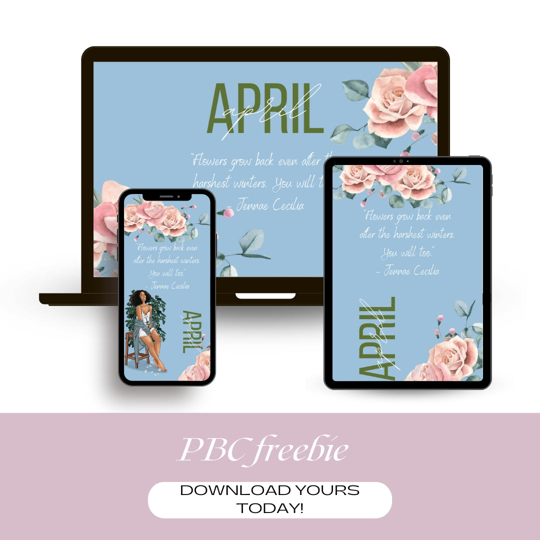 April Wallpapers SOLD OUT
